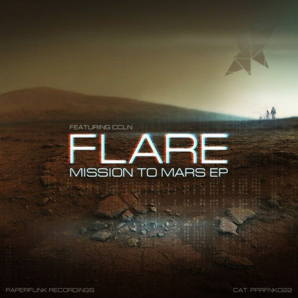 Обложка Flare - Mission To Mars EP
