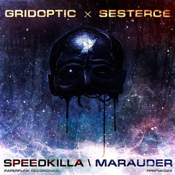 Обложка Gridoptic & Sesterce - Speedkilla, Maradeur