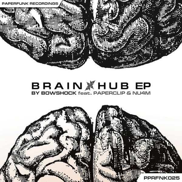 Обложка Bowshock - Brain Hub EP