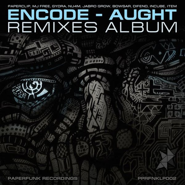 Обложка Encode - Aught Remixes LP