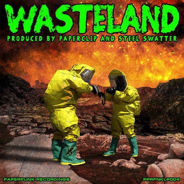 Обложка Paperclip & Steel Swatter - Wasteland LP