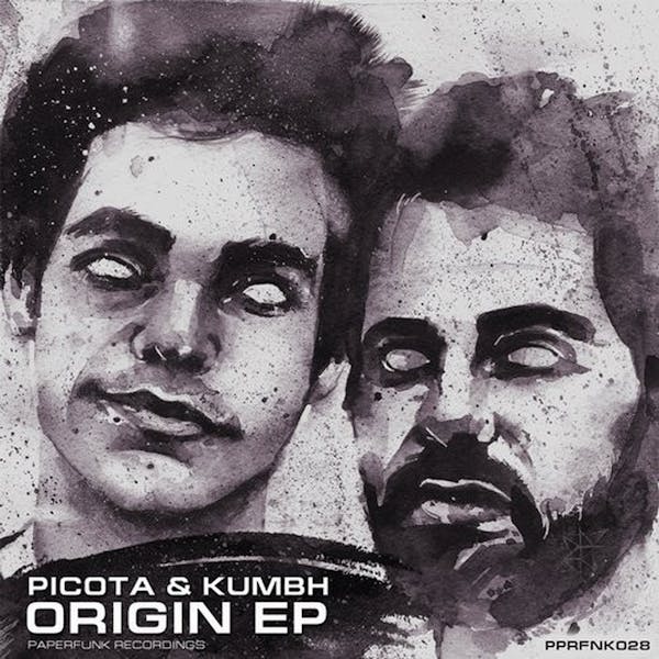 Обложка Picota & Kumbh - Origin EP