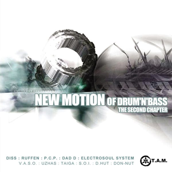 Обложка VA - New Motion Of Drum & Bass. The Second Chapter