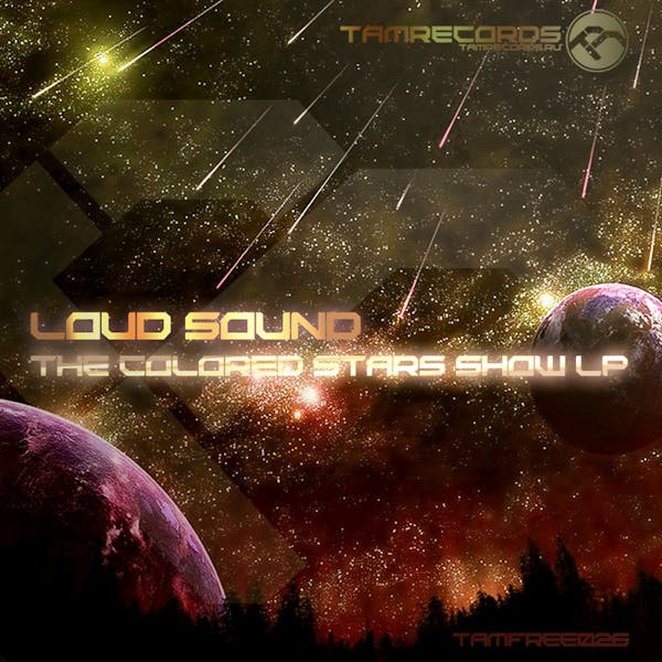 Обложка Loud Sound - The Colored Stars Show LP