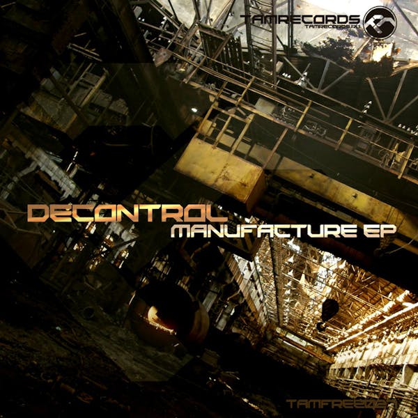 Обложка Decontrol - Manufacture EP