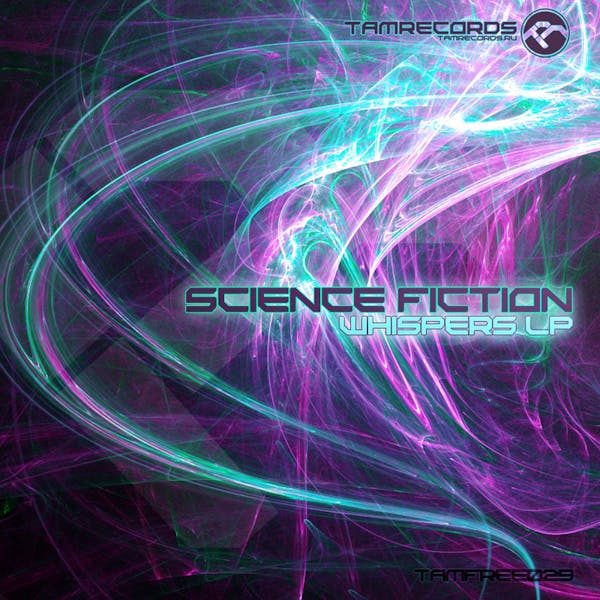 Обложка Science Fiction - Whispers LP