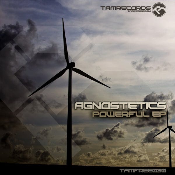 Обложка Agnostetics - Powerful EP