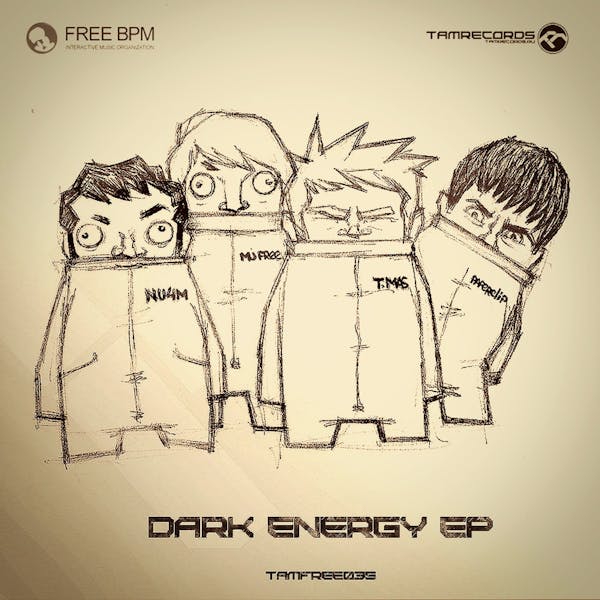 Обложка Free BPM - Dark Energy EP