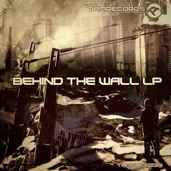 Обложка VA - Behind The Wall LP