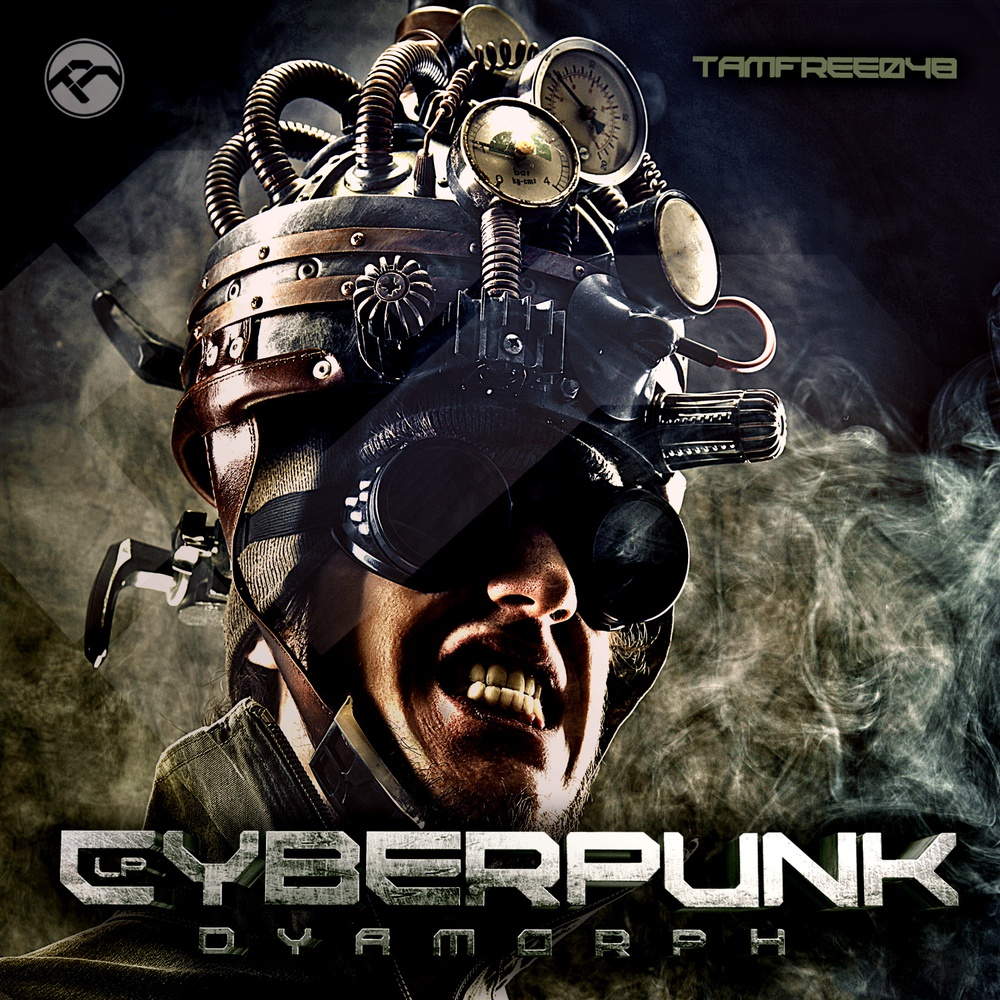 Обложка Dyamorph - Cyberpunk LP