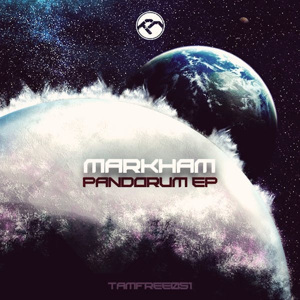 Обложка Markham - Pandorum EP