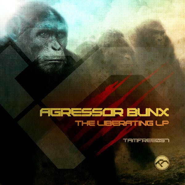Обложка Agressor Bunx - The Liberating LP