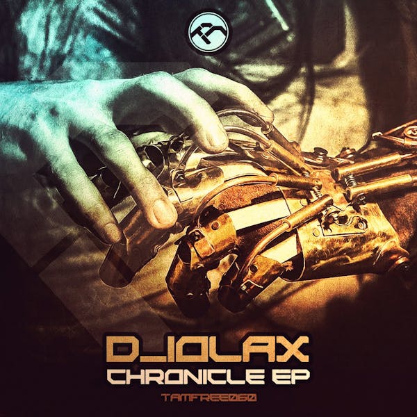 Обложка D_iolax - Chronicle EP