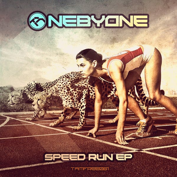 Обложка oneBYone - Speed Run EP