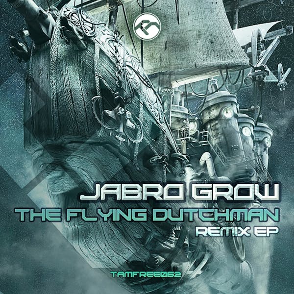 Обложка Jabro Grow - The Flying Dutchman EP