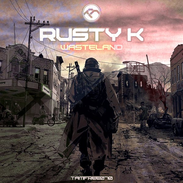 Обложка Rusty K - Wasteland