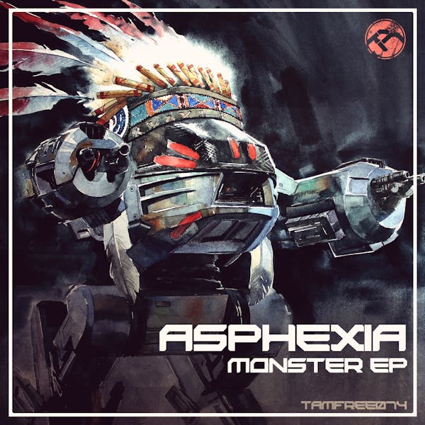 Обложка Asphexia - Monster EP
