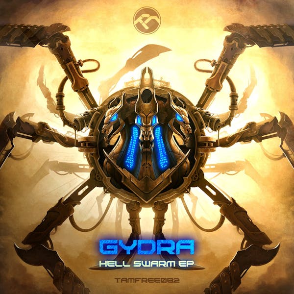 Обложка Gydra - Hell Swarm EP