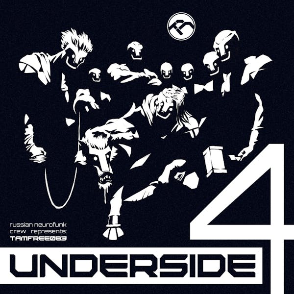 Обложка VA - Underside 4 LP