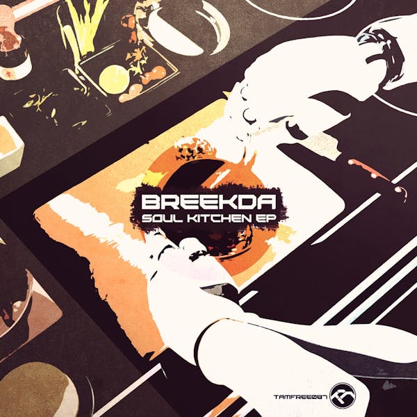 Обложка Breekda - Soul Kitchen EP