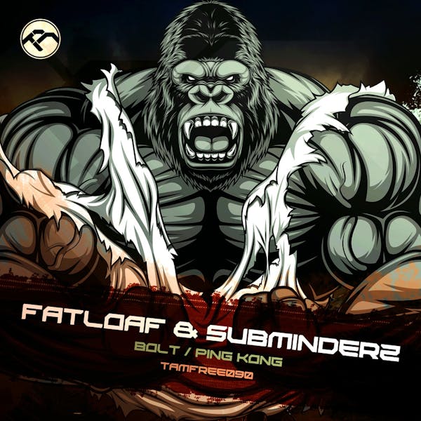Обложка Subminderz & Fatloaf - Bolt, Ping Kong