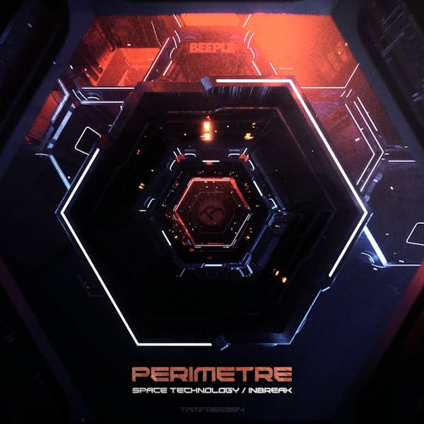 Обложка Perimetre - Space Technology, Inbreak