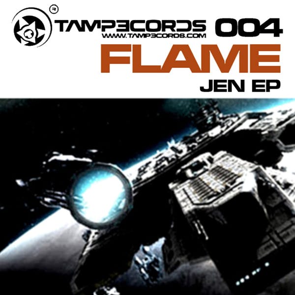 Обложка Flame - Jen EP