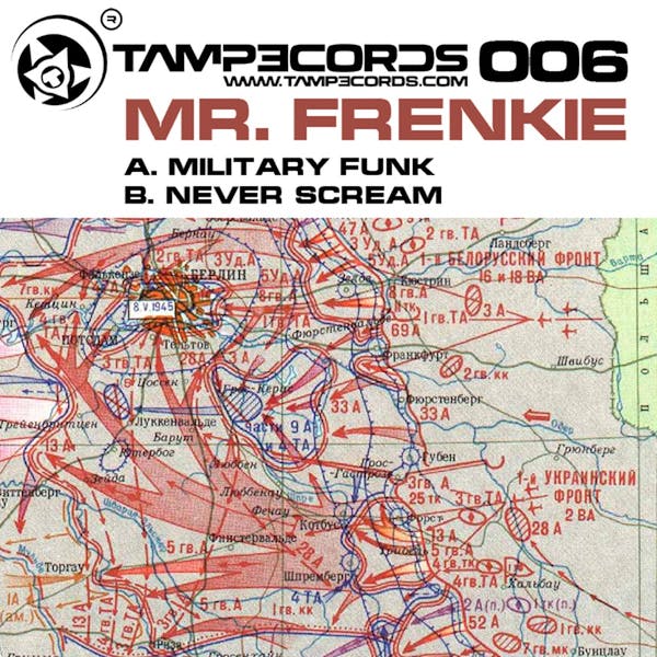Обложка Mr. Frenkie - Military Funk, Never Scream