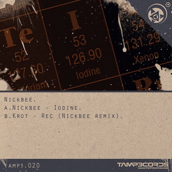 Обложка NickBee, Krot - Iodine, Rec (NickBee remix)