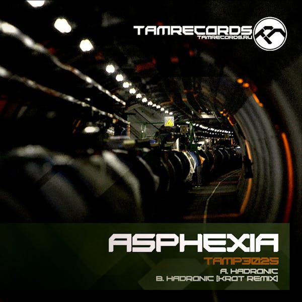 Обложка Asphexia - Hadronic