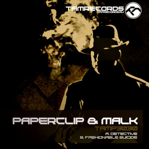 Обложка Paperclip & Malk - Detective, Fashionable Suicide