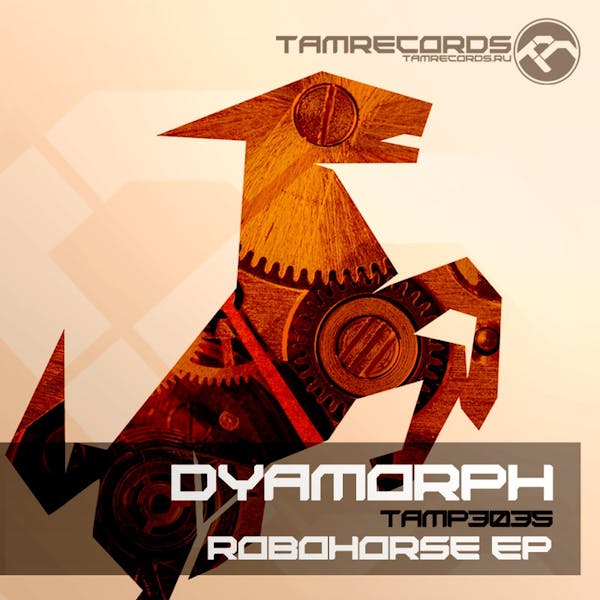 Обложка Dyamorph - Robohorse EP