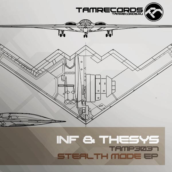 Обложка INF & Thesys - Stealth Mode EP