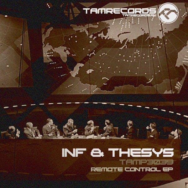 Обложка Inf & Thesys - Remote Control EP