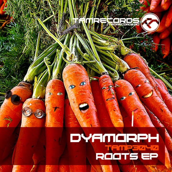 Обложка Dyamorph - Roots EP