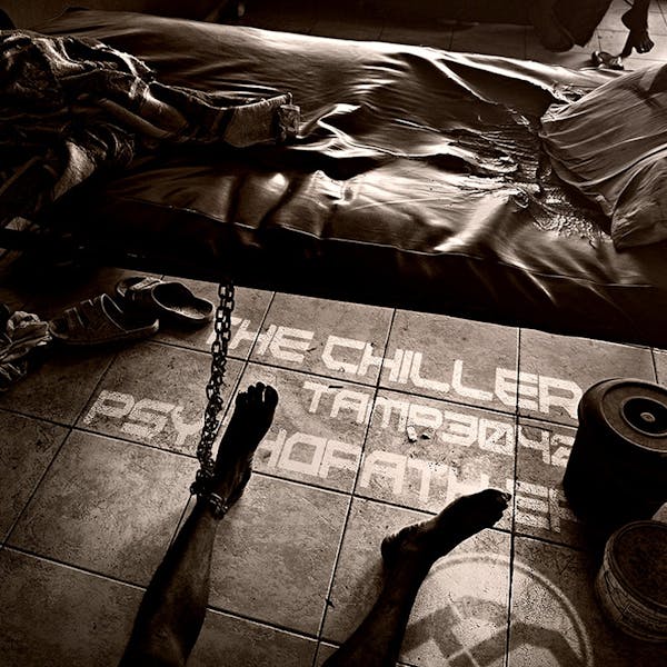Обложка The Chiller - Psychopath EP