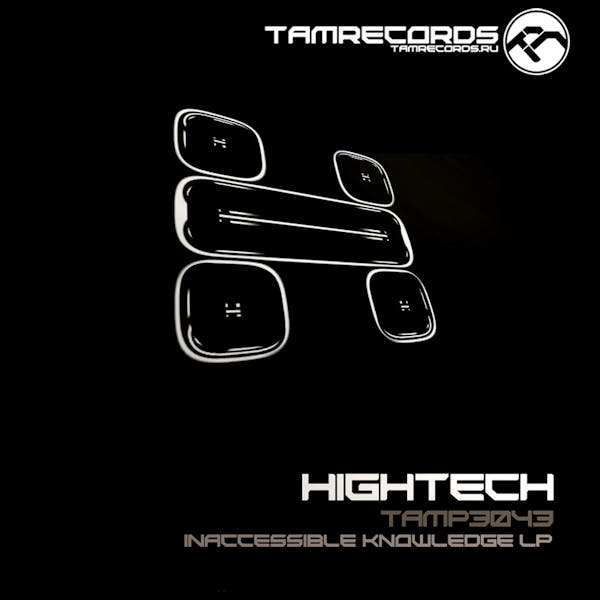 Обложка Hightech - Inaccessible Knowledge LP