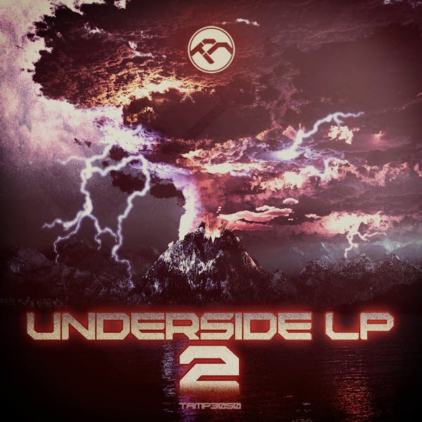 Обложка VA - Underside 2 LP