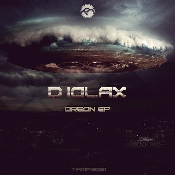 Обложка D_iolax - Oreon EP