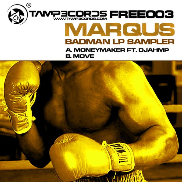 Обложка Marqus - Badman LP (Sampler)