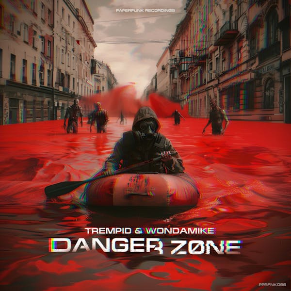 Обложка Trempid, WondaMike, B1OPSY - Danger Zone
