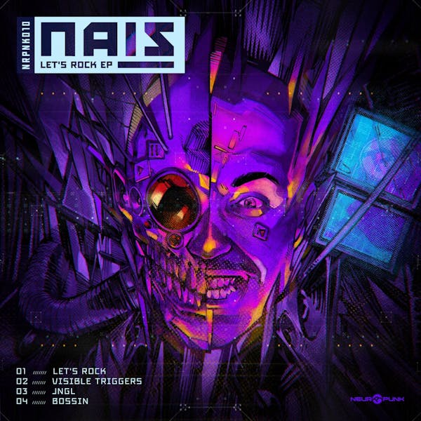 Обложка Nais - Let's Rock EP