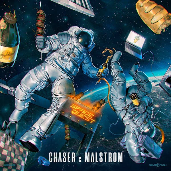 Обложка ChaseR & Malstrom - Space Quest LP