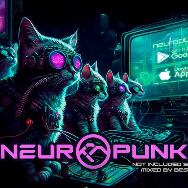 Обложка mixed by Bes - Neuropunk special - NOT INCLUDED 5