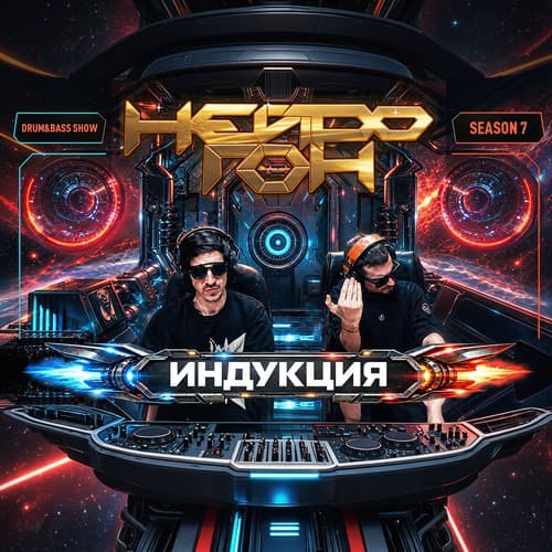 Обложка Drum&Bass шоу НЕЙРОГОН - S07E01. Индукция