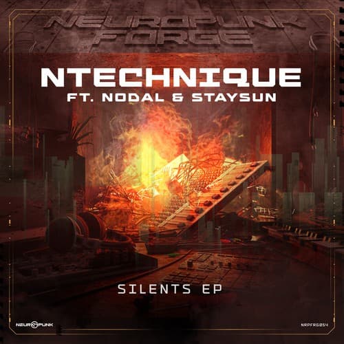 Обложка Ntechnique ft. Nodal & Staysun - Silents EP