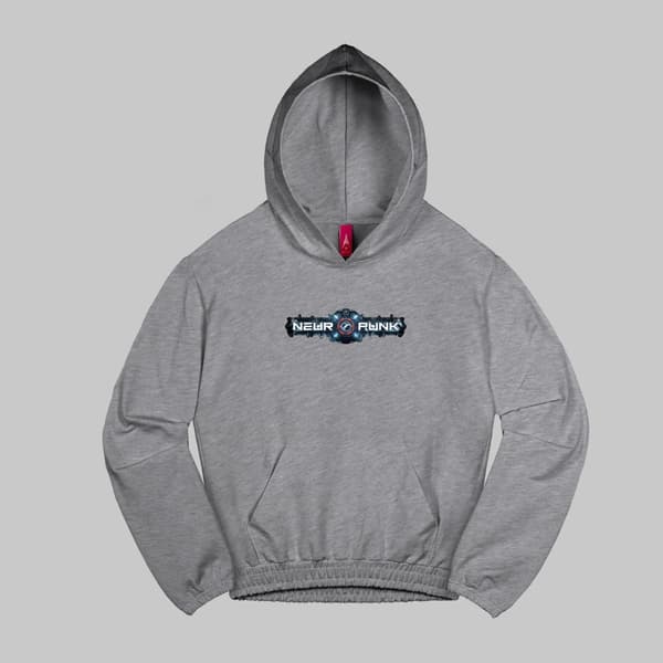 Худи NEUROPUNK UL GREY