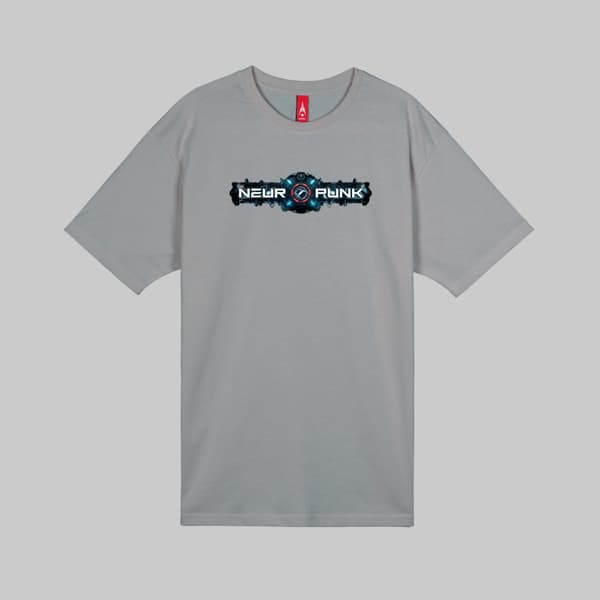 Футболка NEUROPUNK GREY
