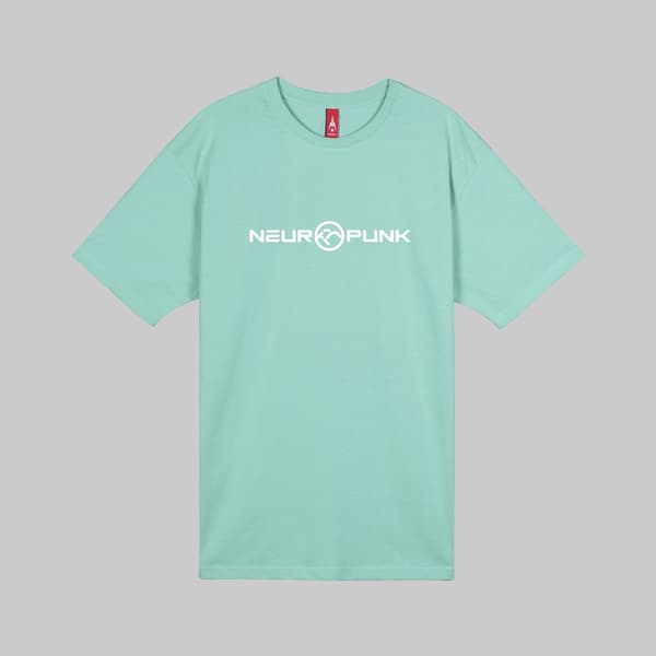 Футболка NEUROPUNK MINT