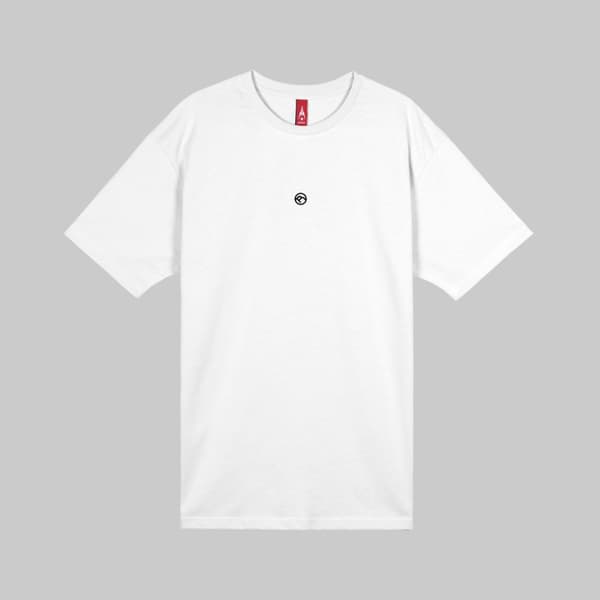 Футболка NEUROPUNK WHITE EMB